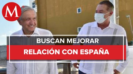 AMLO pidió a Quirino Ordaz respetar al rey de España y no meterse en asuntos partidistas