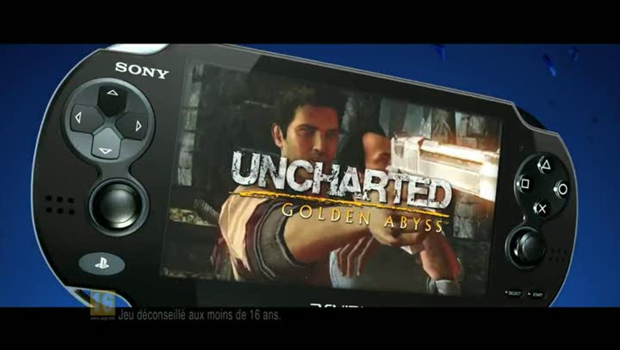 Uncharted : Golden Abyss : Spot TV français