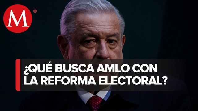 Con reforma de AMLO, el INE no podría hacer elecciones Marco Antonio Baños