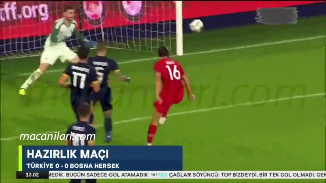 Turkey 0-0 Bosnia Herzegovina [HD] 11.10.2018 - National Teams Friendly Match + Post-Match Comments