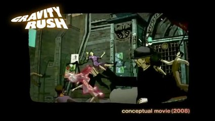 Gravity Rush : C'était comment en 2008 ?