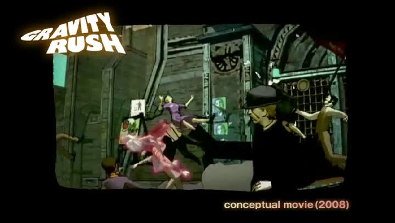 Gravity Rush : C'était comment en 2008 ?