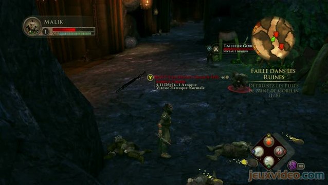 Dungeons & Dragons : Daggerdale : Festival de bugs