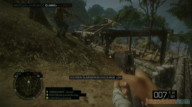 Battlefield : Bad Company 2 - Vietnam : Destruction d'objectif