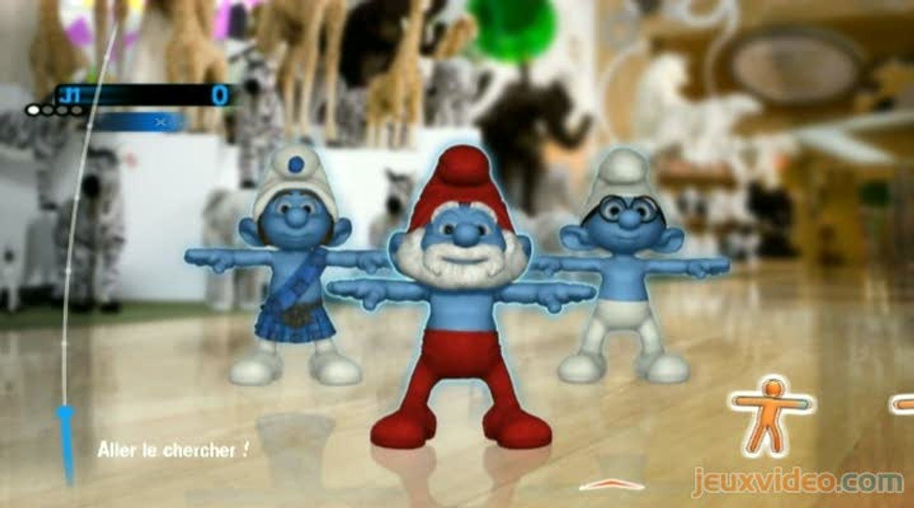 Les Schtroumpfs : Dance Party : Prendre tous les risques