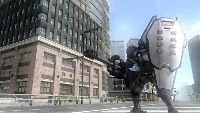Earth Defense Force 2025 : Présentation du Fencer
