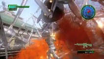 Earth Defense Force 2025 : Séquences de gameplay