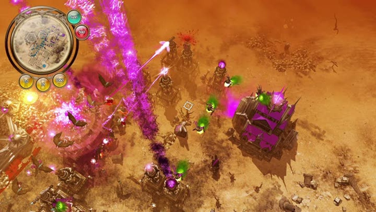 Defenders of Ardania : GC 2011 : Underworld