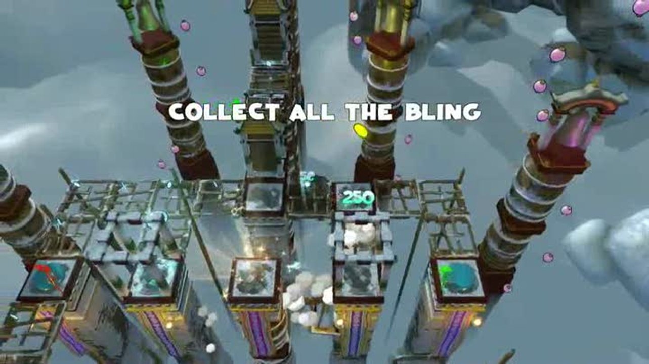 Hamilton's Great Adventure : Trailer de lancement