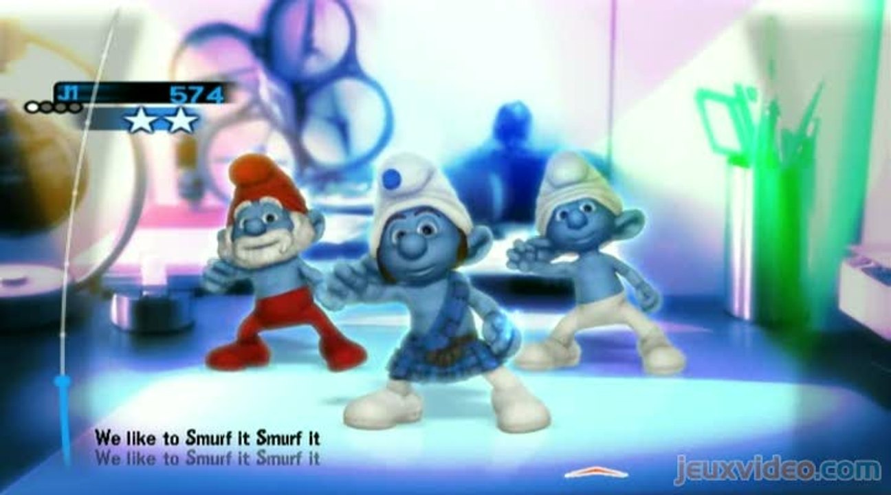 Les Schtroumpfs : Dance Party : I like to smurf it