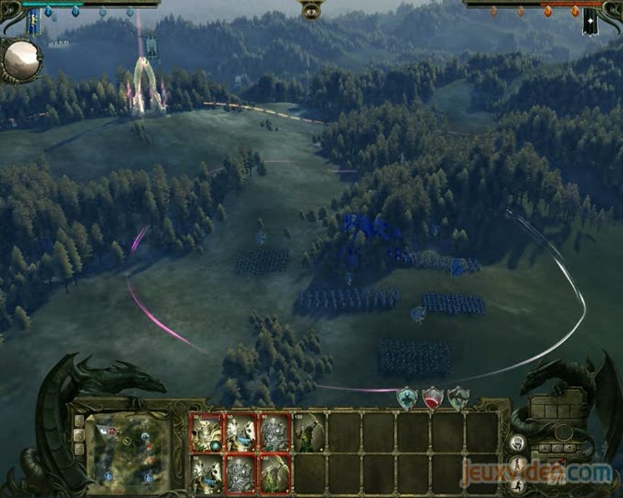 King Arthur II : The Role-playing Wargame : Bataille