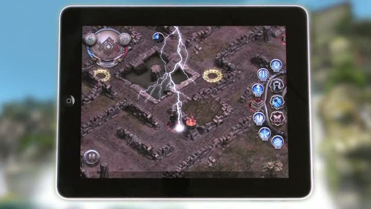 Defenders of Ardania : La version iPad