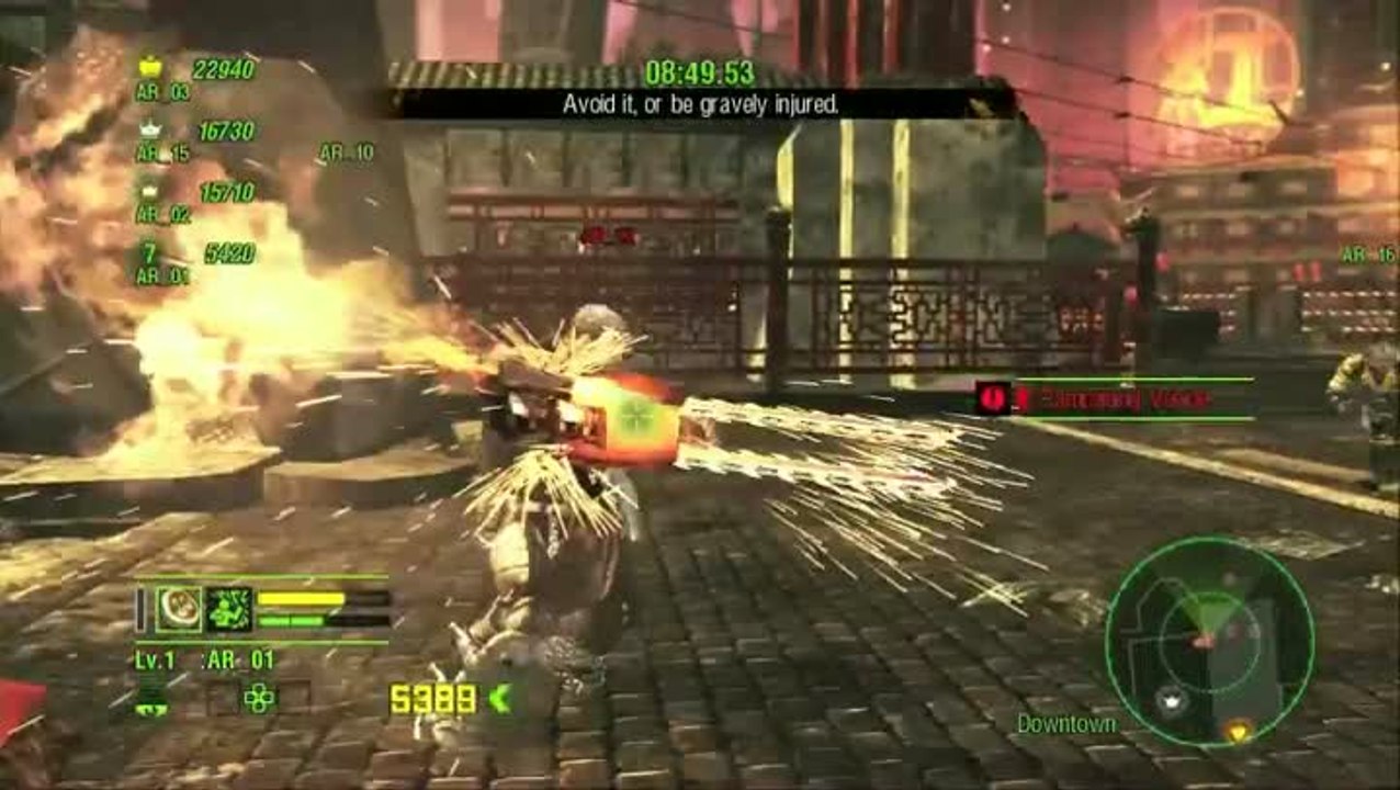 Anarchy Reigns : Trailer de lancement