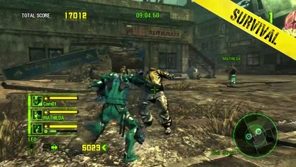 Anarchy Reigns : GC 2011 : Trailer