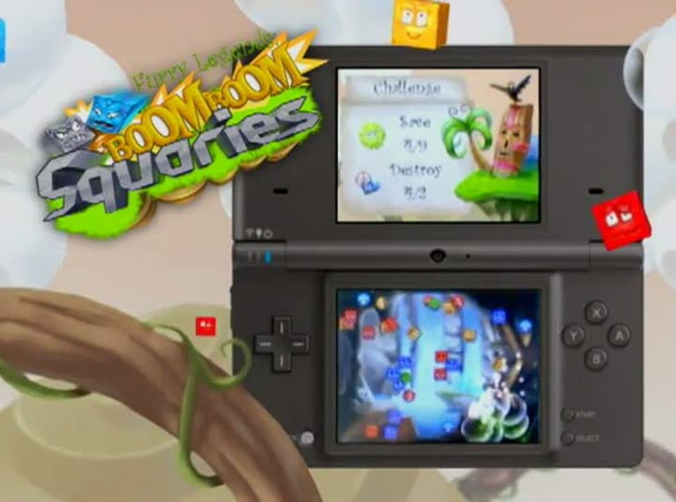 Boom Boom Squaries : L'attaque des cubes