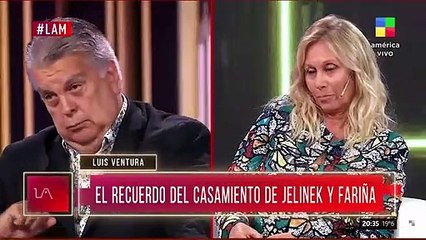 Luis Ventura se cruzó con Ana Rosenfeld por Beatriz Salomón