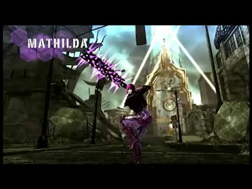 Anarchy Reigns : GDC 2011 : Mathilda