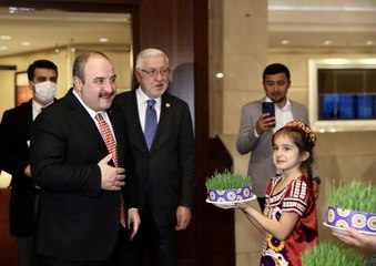 Ankara'da Nevruz resepsiyonu düzenlendi