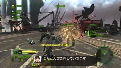 Anarchy Reigns : Les développeurs s'amusent