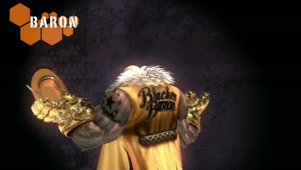 Anarchy Reigns : Baron