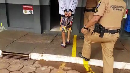 Homem é detido pela PM com drogas na rodoviária de Cascavel