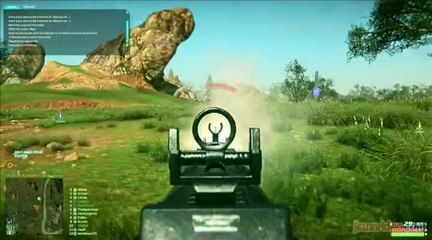 PlanetSide 2 : 2/2 : Dans la forêt