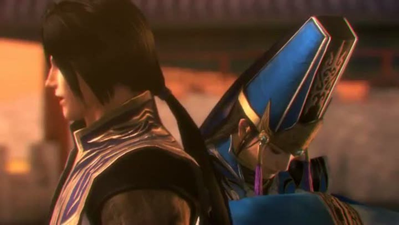 Dynasty Warriors Next : De la parlotte en anglais