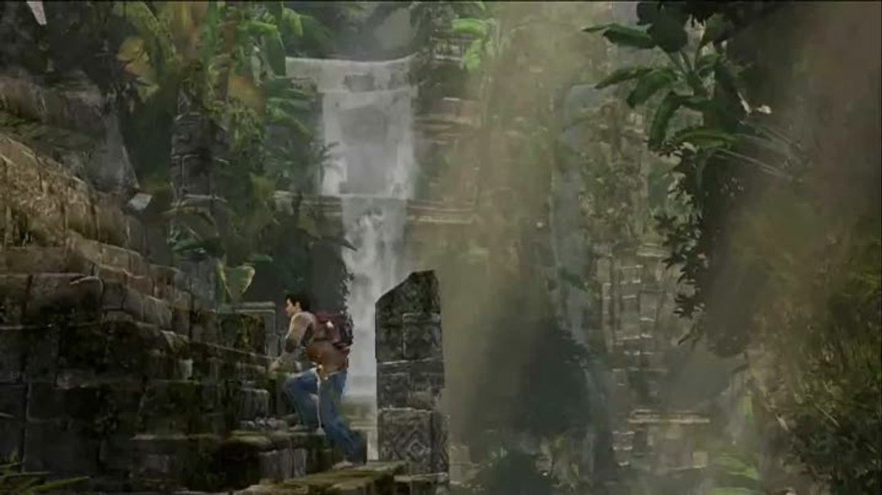 Uncharted : Golden Abyss : Trailer GC - Version longue