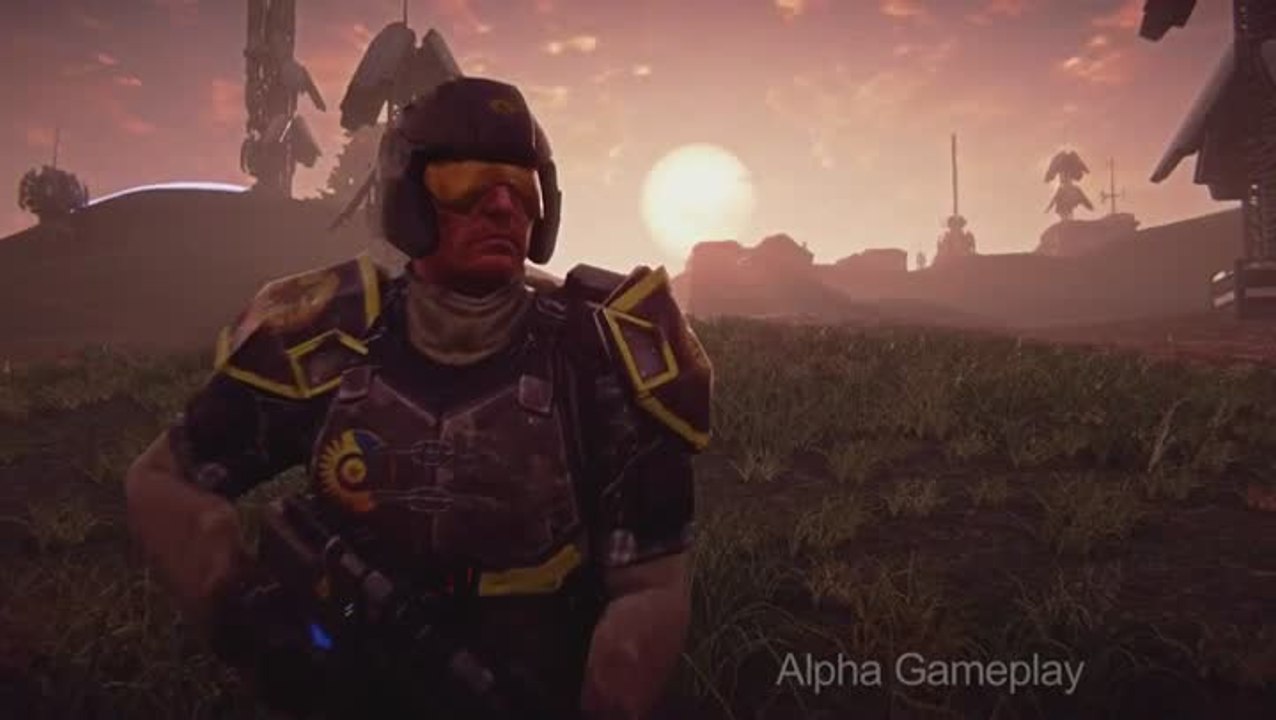 PlanetSide 2 : Alpha Gameplay