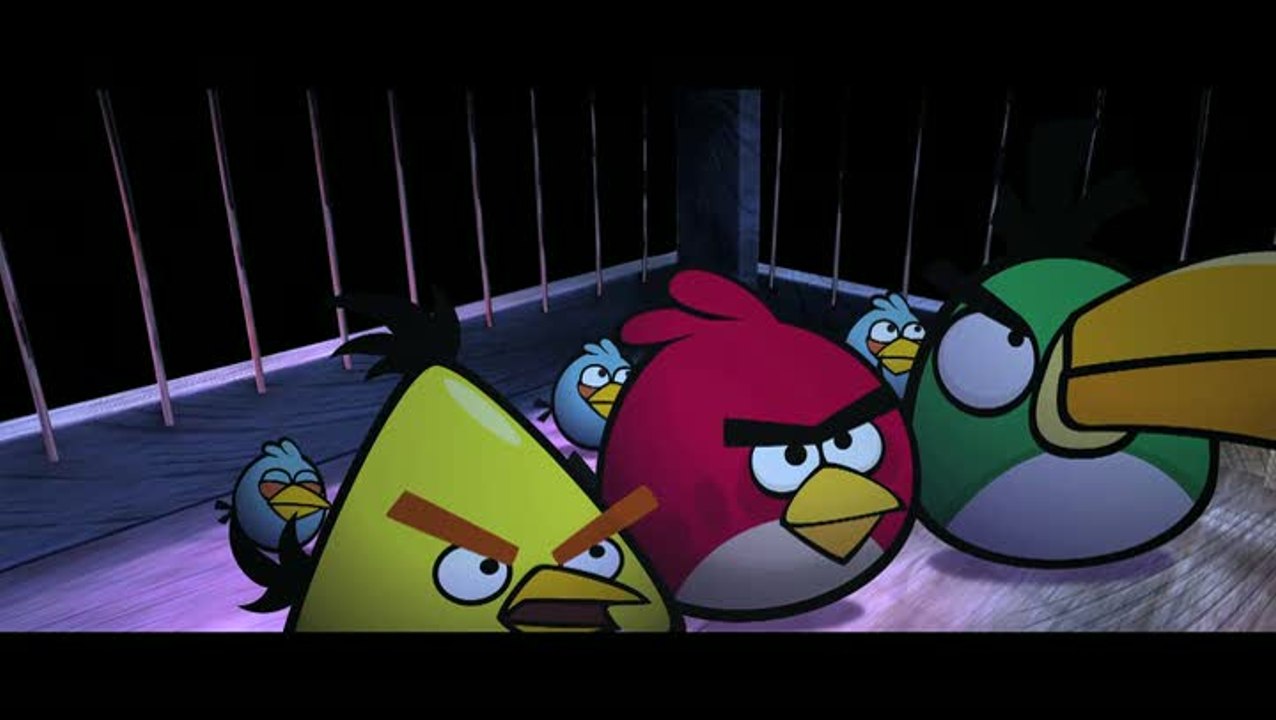 Angry Birds Rio : Trailer du film