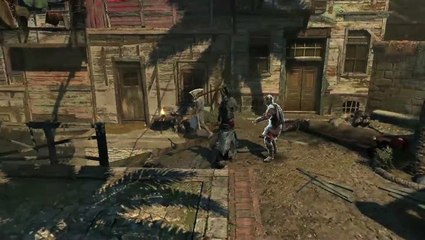 Assassin's Creed : Revelations : Street Fighter style