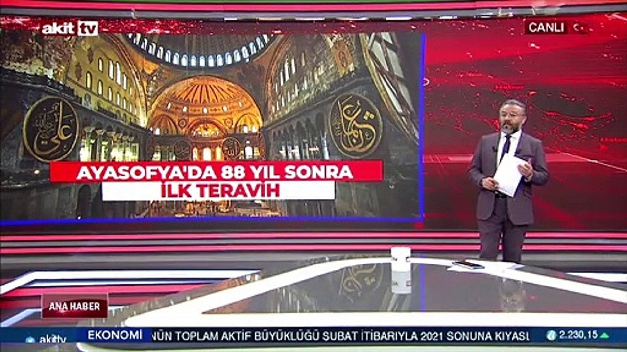 30 Mart 2022 Akit TV Ana Haber