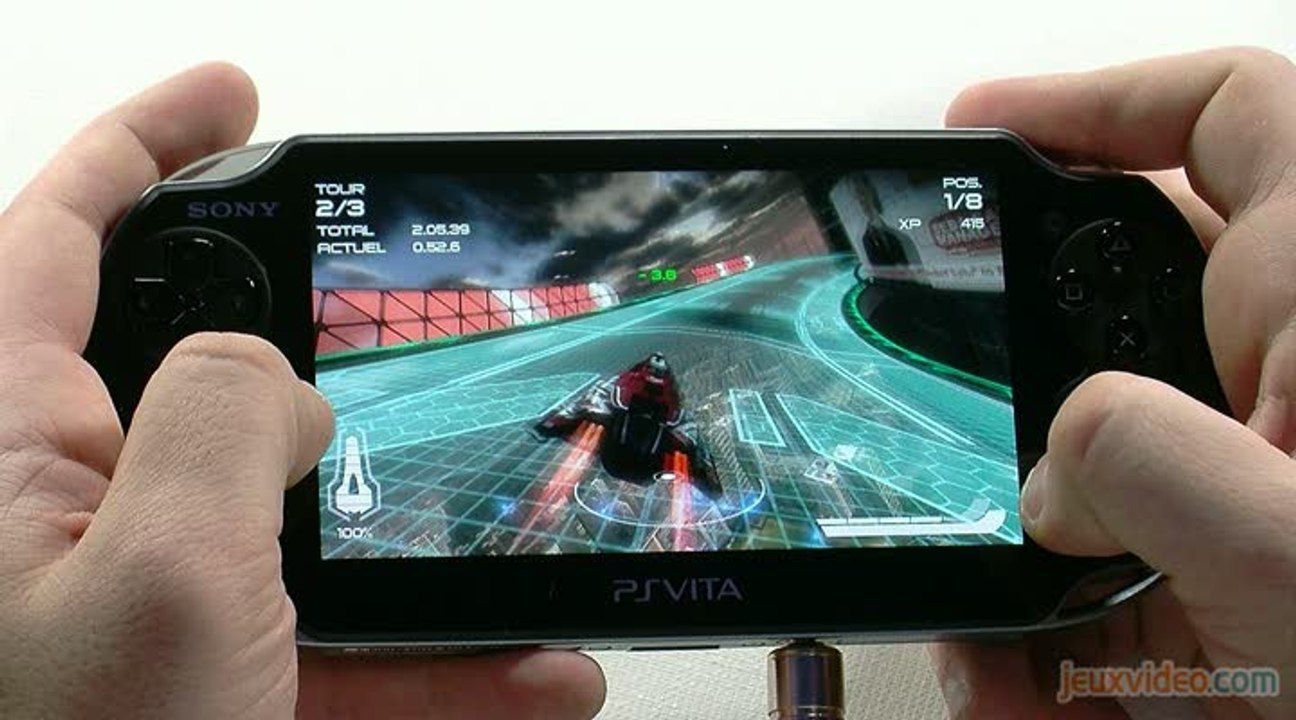 WipEout 2048 : Toujours plus loin, plus fort, plus vite...