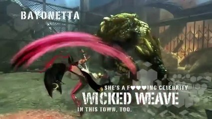 Anarchy Reigns : Bayonetta entre en scène