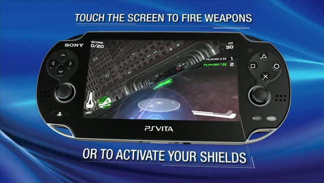 WipEout 2048 : Trailer de sortie