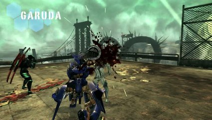 Anarchy Reigns : Garuda