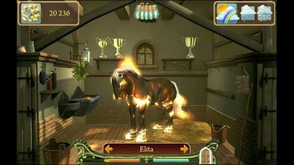 Secret of the Magic Crystals : Pomponnez votre dada