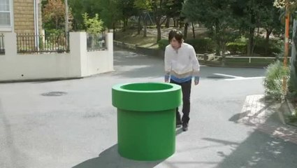 Super Mario 3D Land : Spot TV japonais