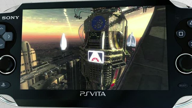 WipEout 2048 : GC 2011 : Trailer