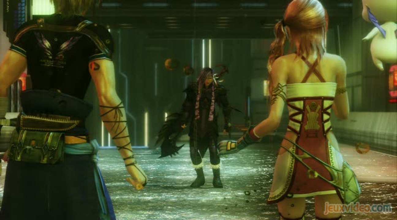 Final Fantasy XIII-2 : Invasion de goules à l'académie