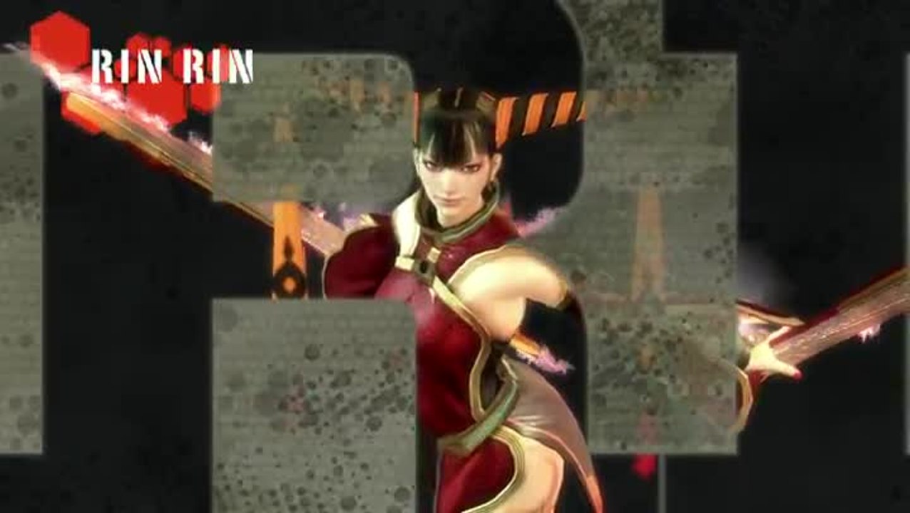 Anarchy Reigns : Rin Rin