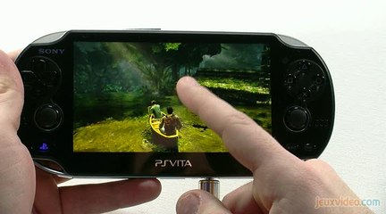 Uncharted : Golden Abyss : 1/2 : Pagaie explosive