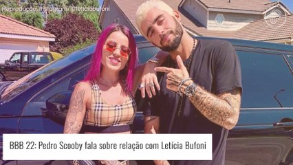No 'BBB 22', Pedro Scooby abre o jogo sobre affair com Letícia Bufoni
