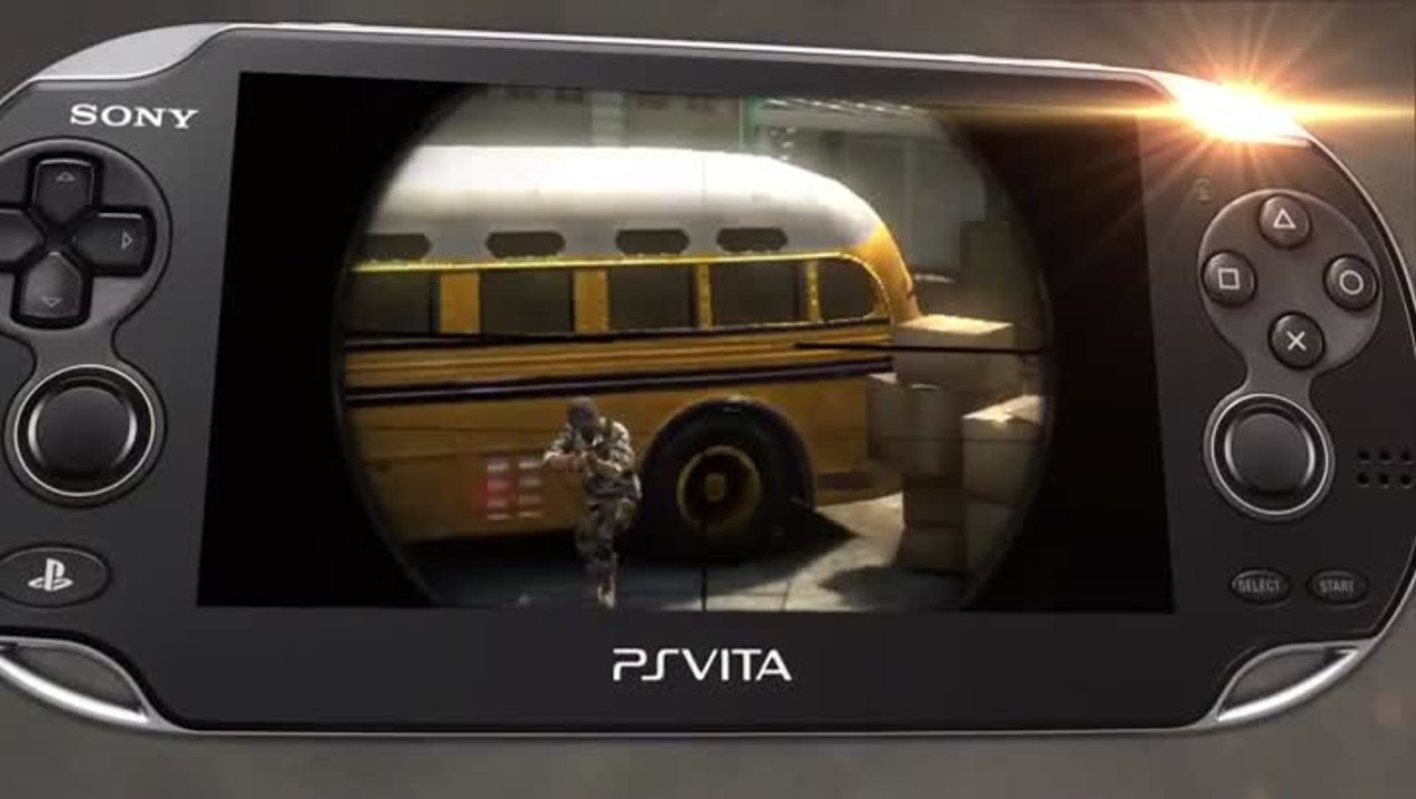 Call of Duty : Black Ops Declassified : GC 2012 : Premier trailer