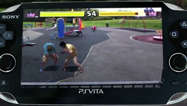 Reality Fighters : GC 2011 : Trailer