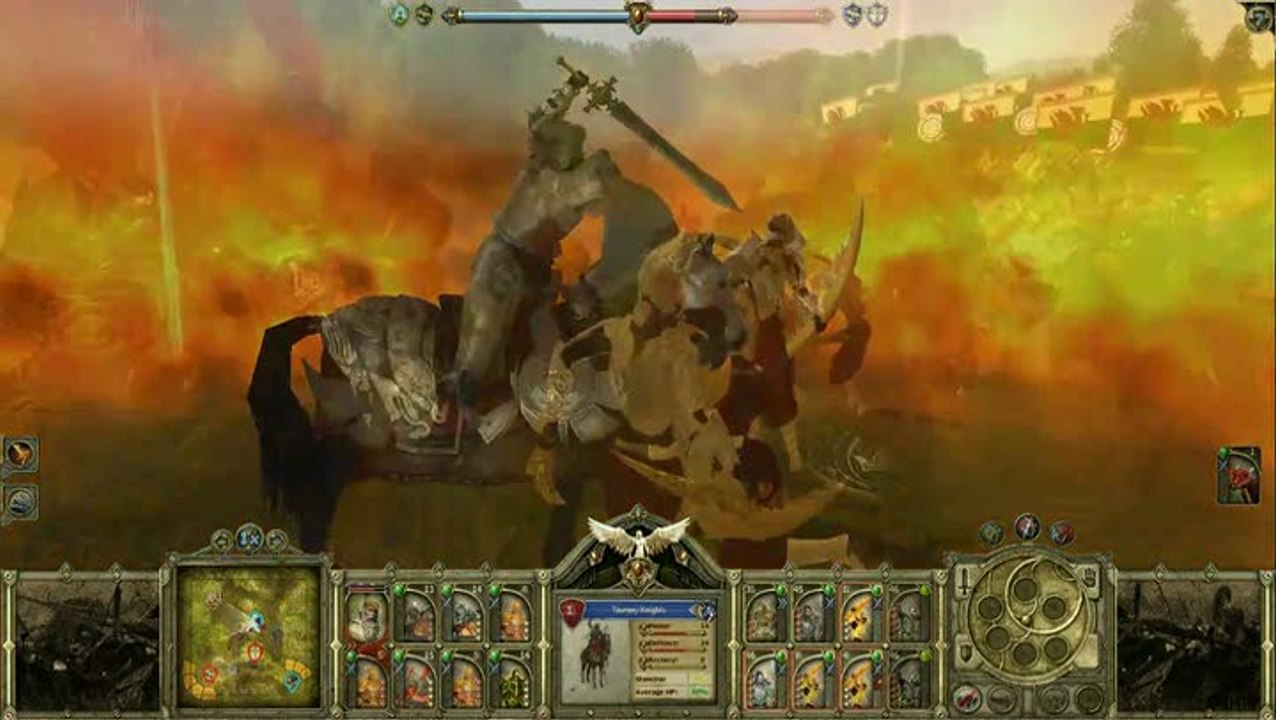 King Arthur : The Druids : Une extension magique