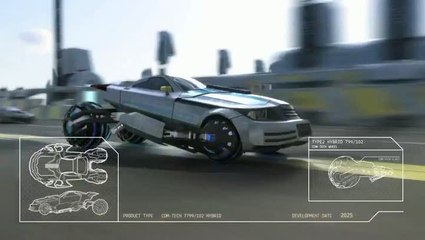 WipEout 2048 : Introduction