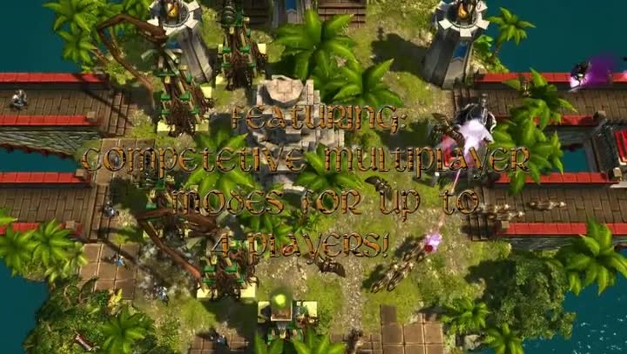 Defenders of Ardania : The history of tower defense