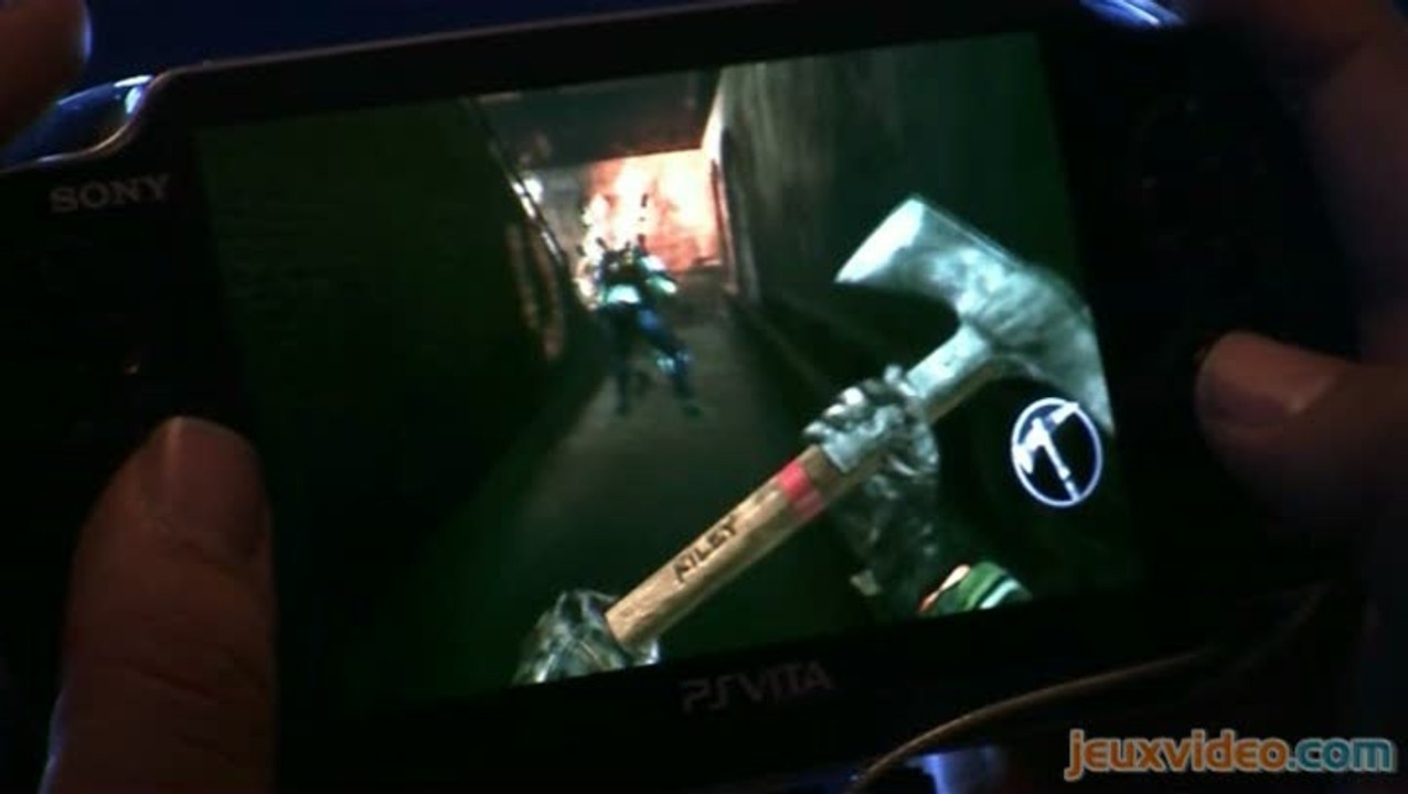 Resistance : Burning Skies : GC 2011 : Un épisode très tactile