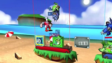 Slam Bolt Scrappers : Trailer de gameplay